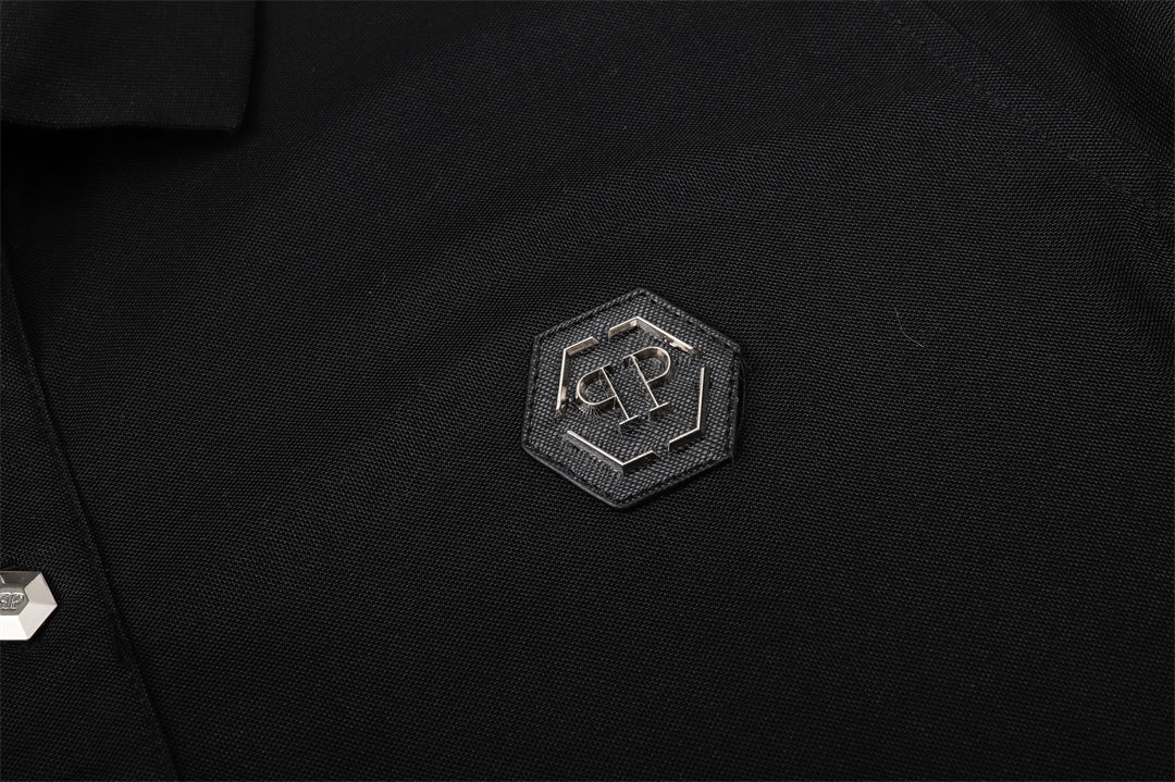 PHILIP Polo shirt Crystal Skull