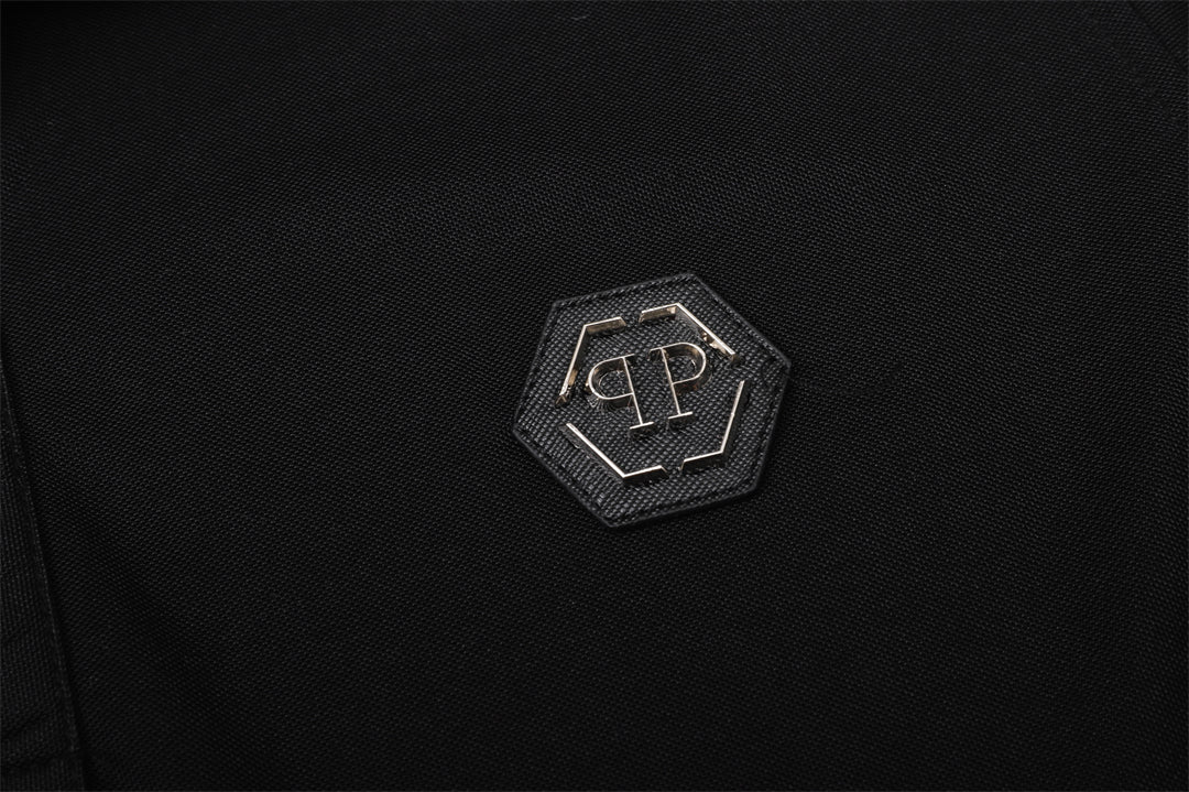 PHILIP Polo shirt Crystal Ghost