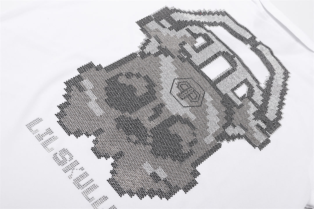 PHILIP Polo shirt Crystal Skull