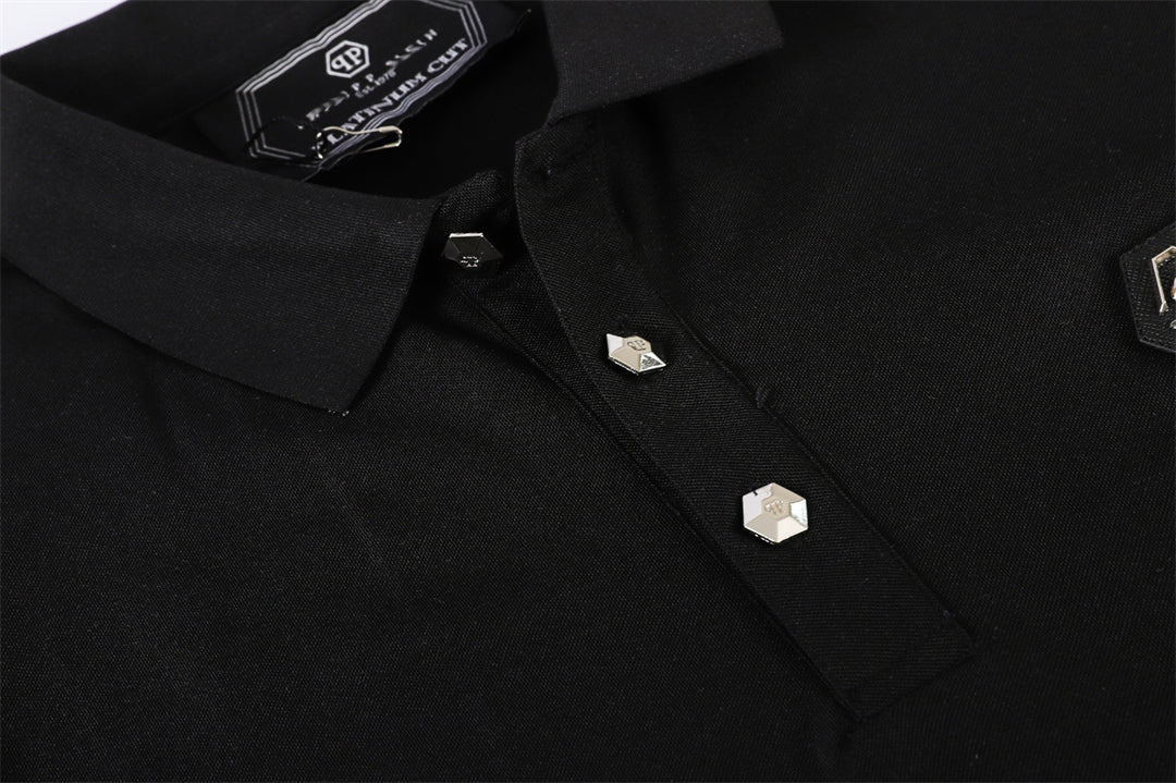 PHILIP Polo shirt Crystal Skull