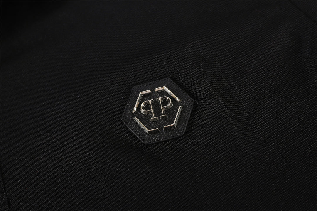 PHILIP Polo shirt Crystal Skull