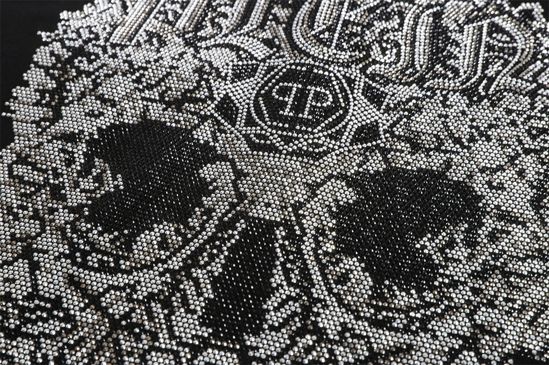 PHILIP Polo shirt Crystal Skull