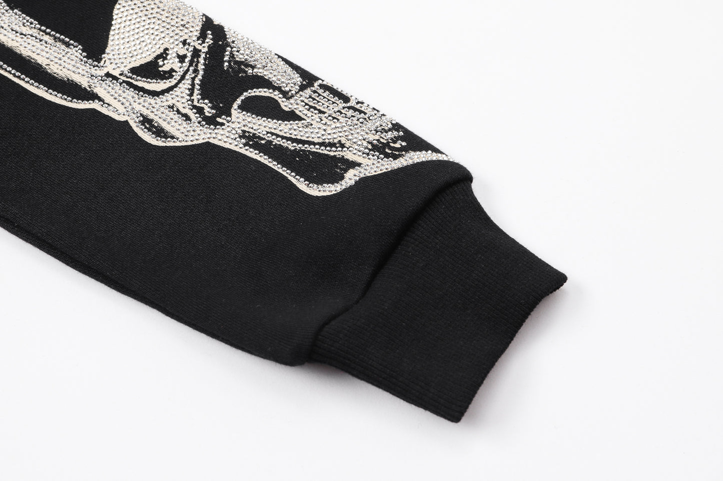 PHILIP skull back cardigan