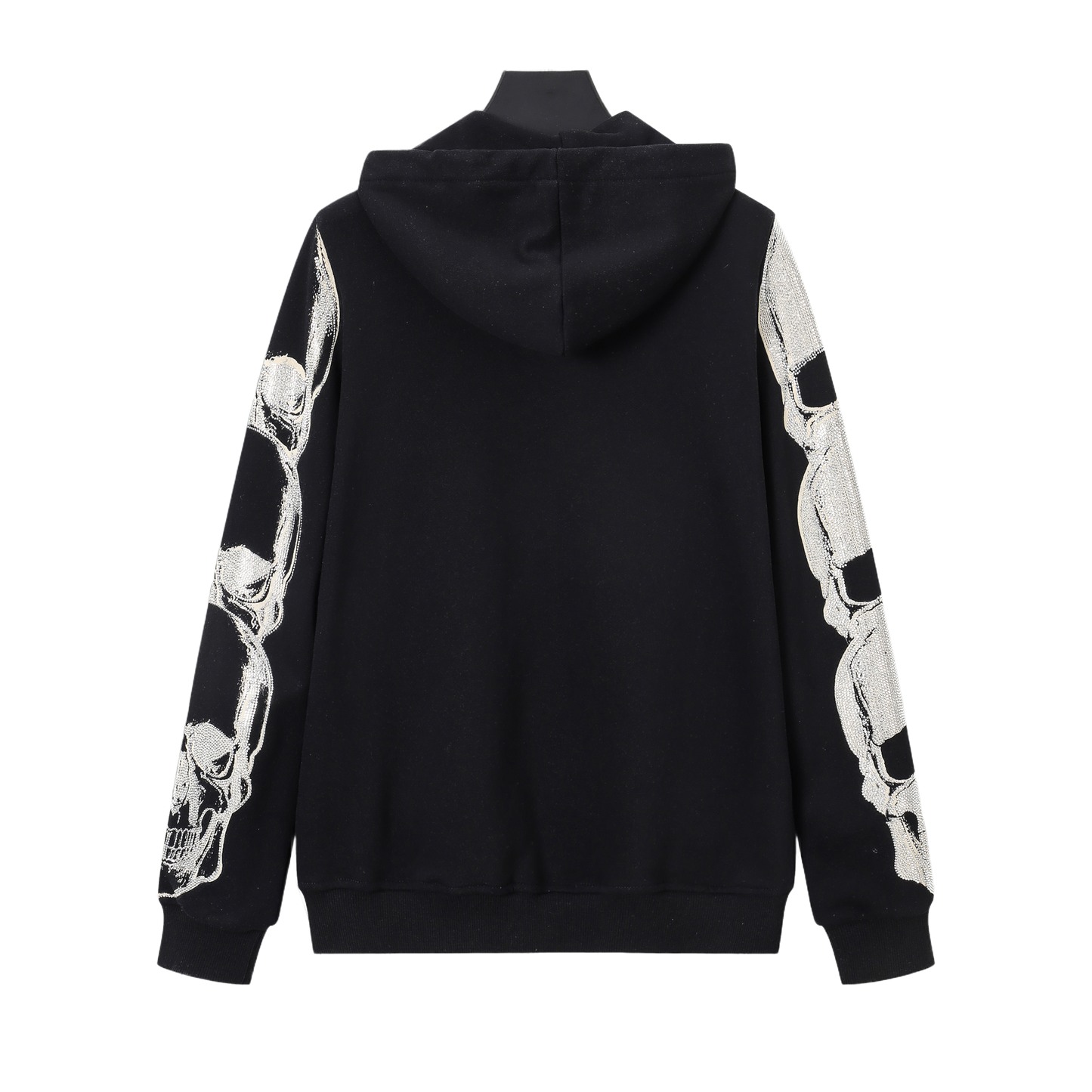PHILIP skull back cardigan