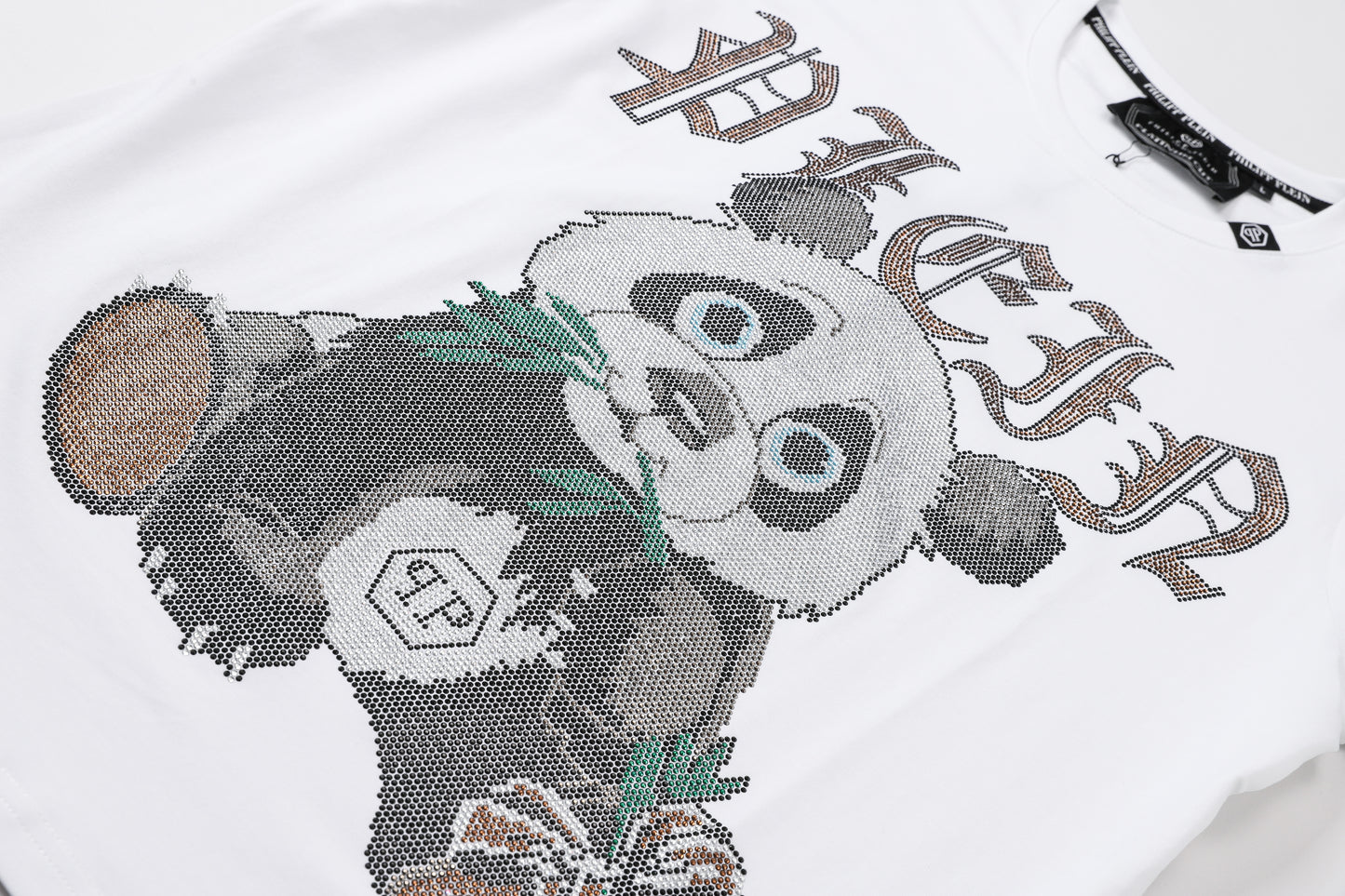 Philip T-shirt Crystal Panda