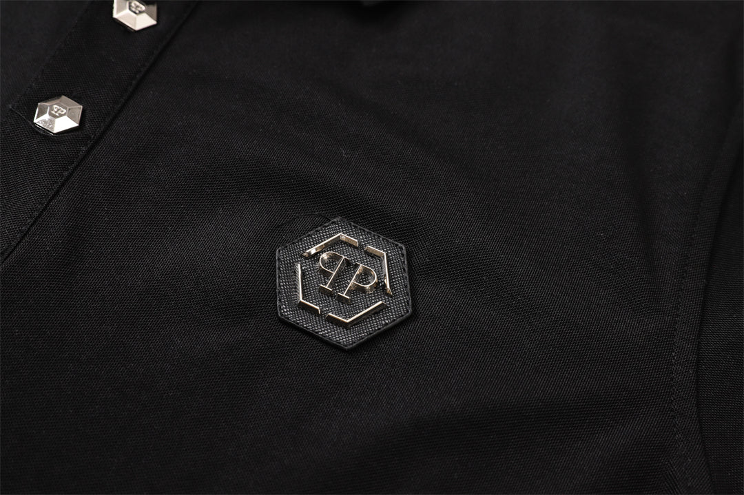 PHILIP Polo shirt Crystal Tiger