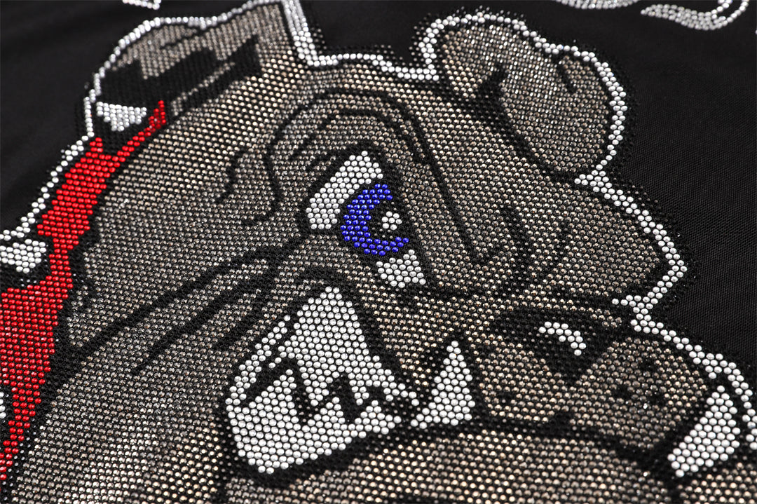 PHILIP Polo shirt Crystal Dog