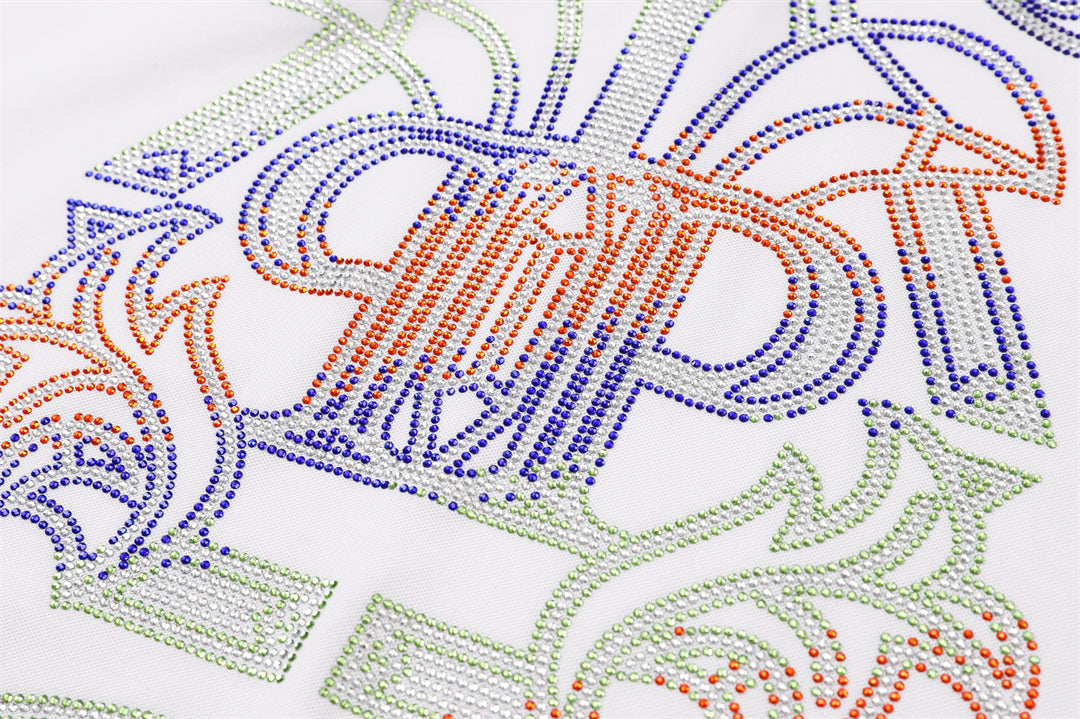 PHILIP Polo shirt Crystal LOGO