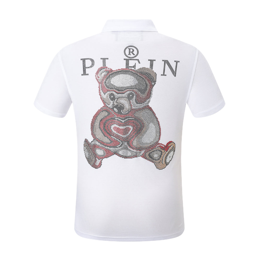 PHILIP Polo shirt Crystal Bear
