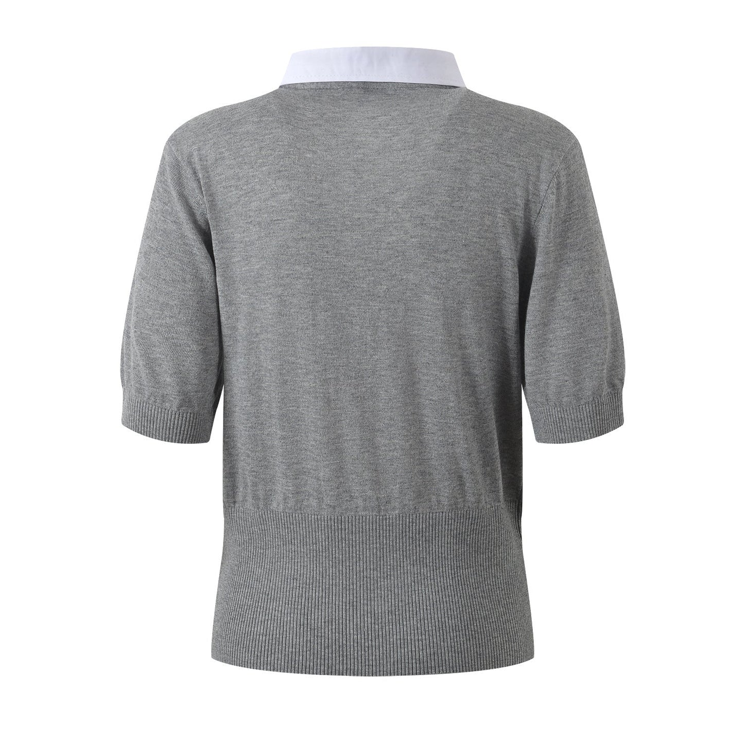 TNOM Women Ribbon POLO shirt