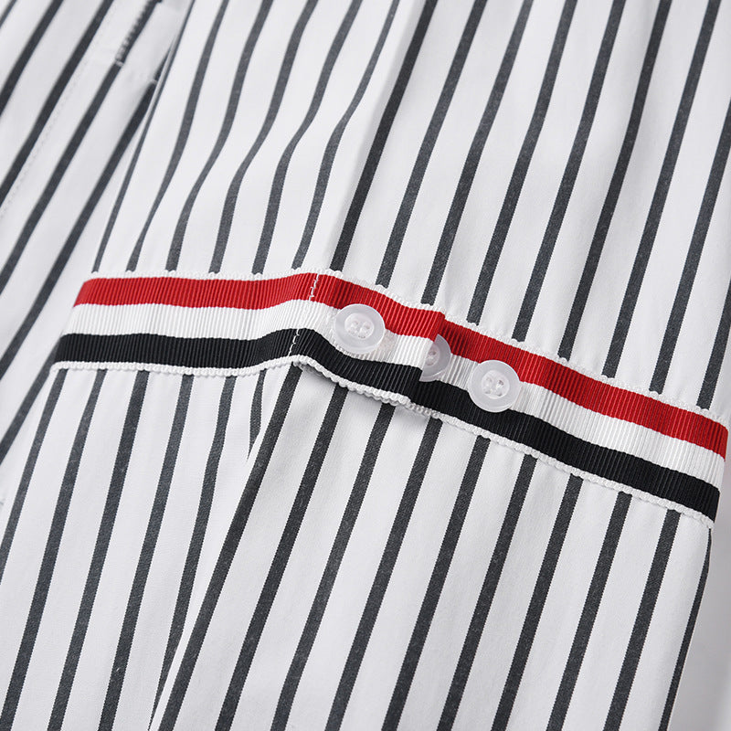 TNOM 2025 Stripes Shirt