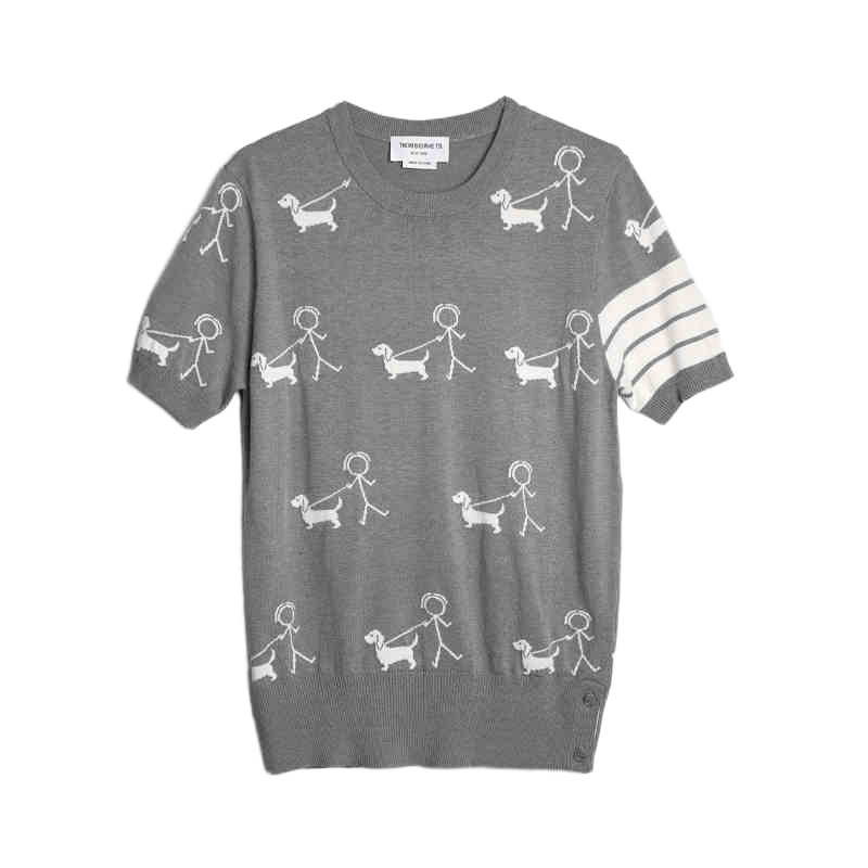 2025 Knitted T-shirt