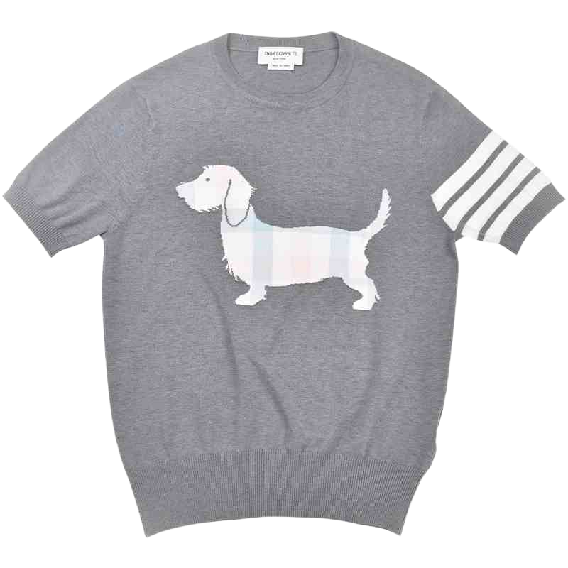 2025 Knitted T-shirt