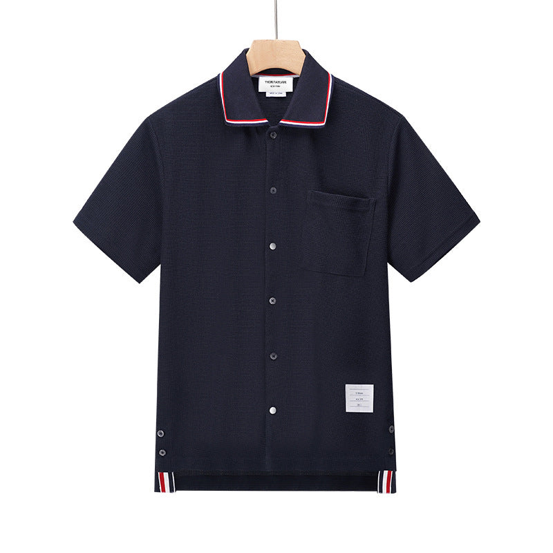 2025 Cardigan POLO Shirt