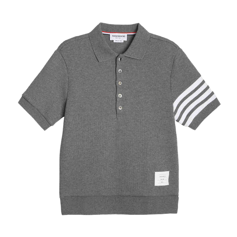 2025 Waffle POLO Shirt