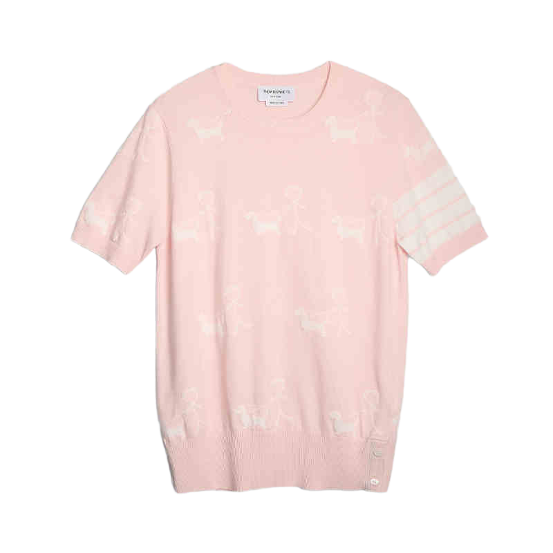 2025 Knitted T-shirt
