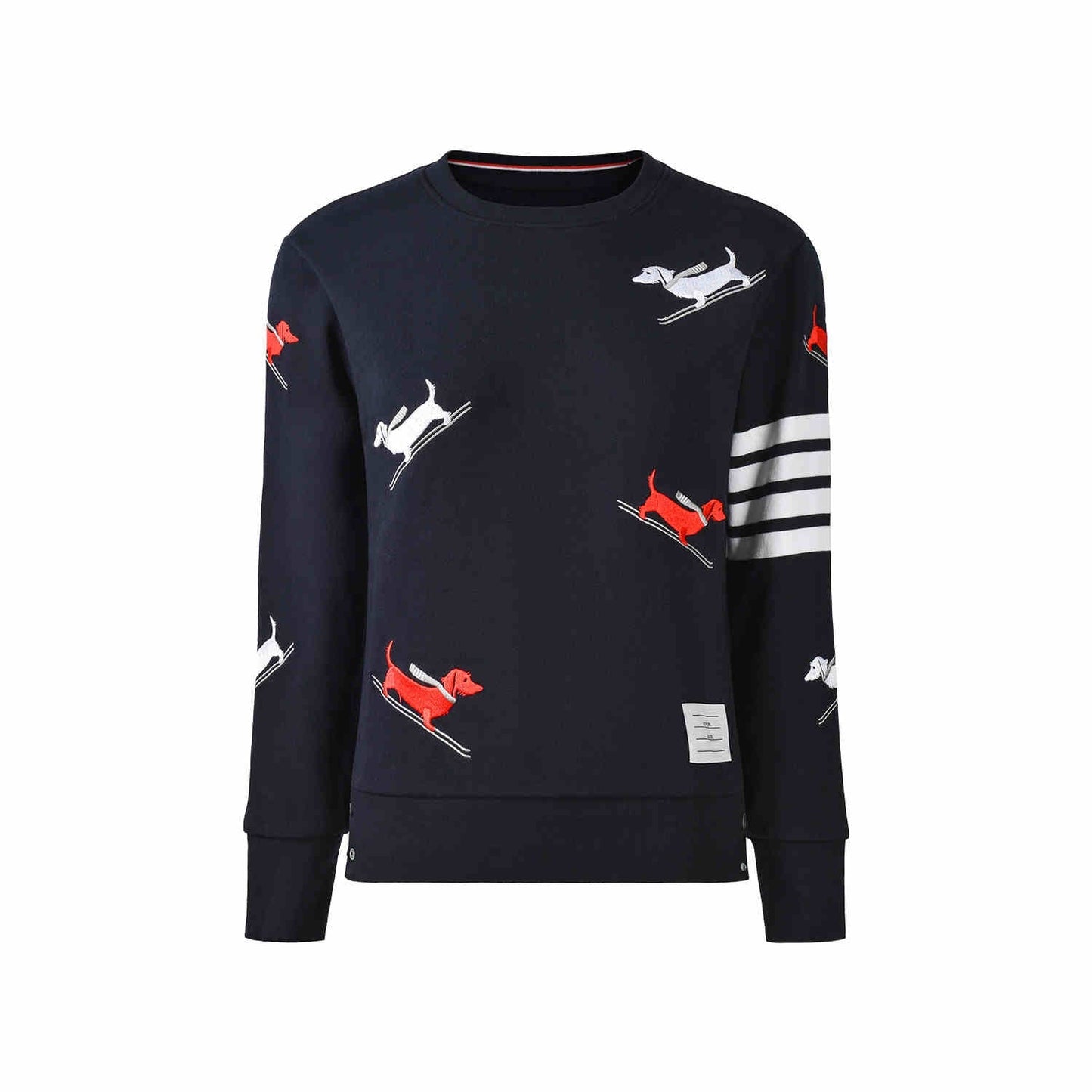 Puppy Embroidery Sweatshirt