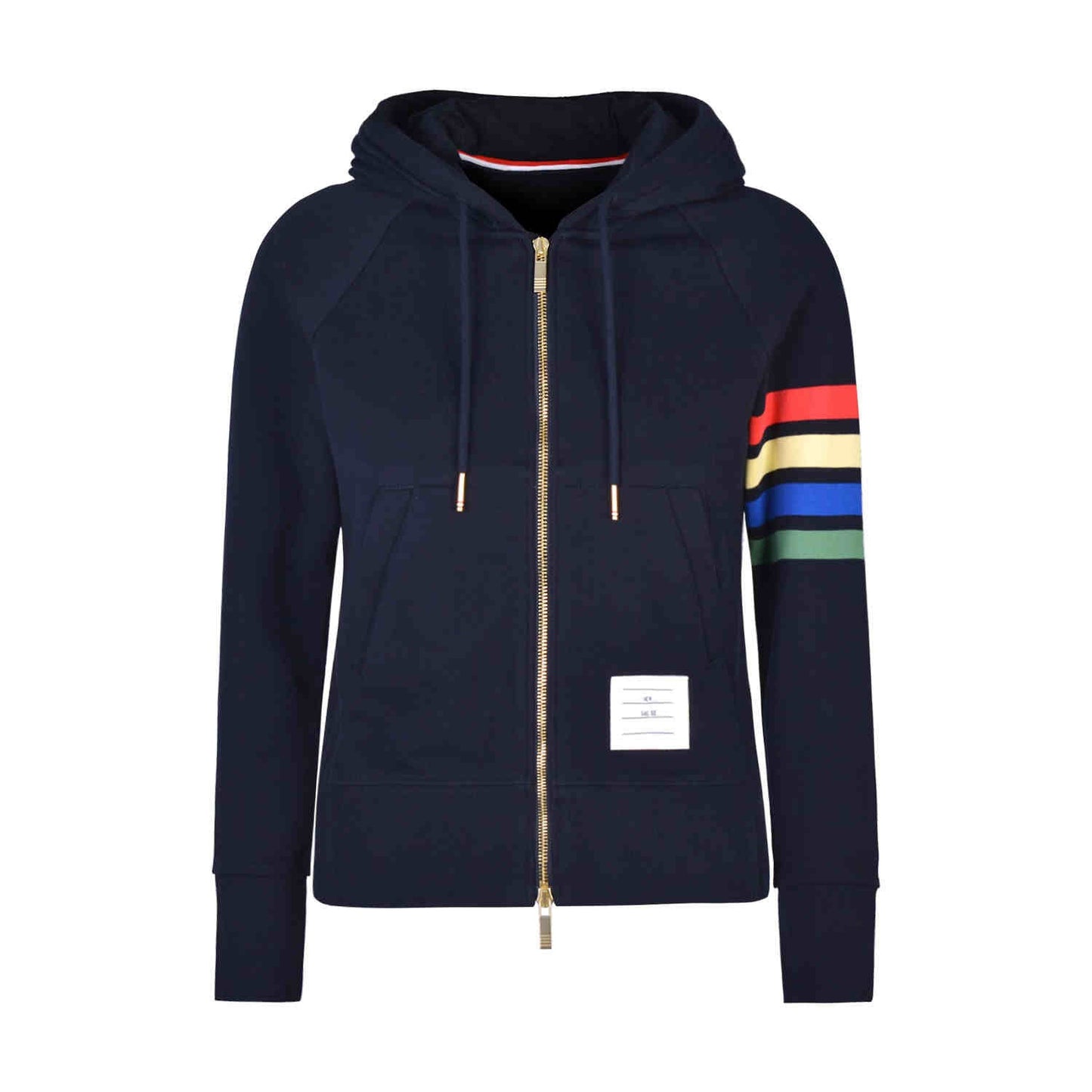 TNOM Rainbow Stripes Hoodie