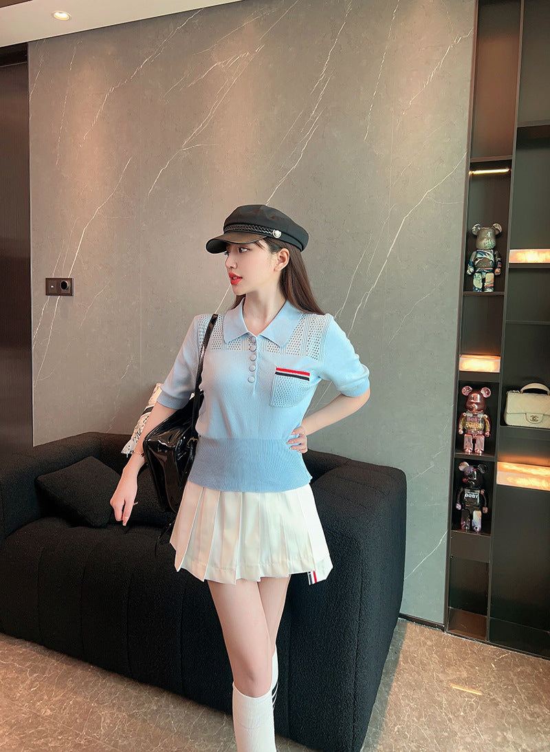 2025 Knitted T-shirt