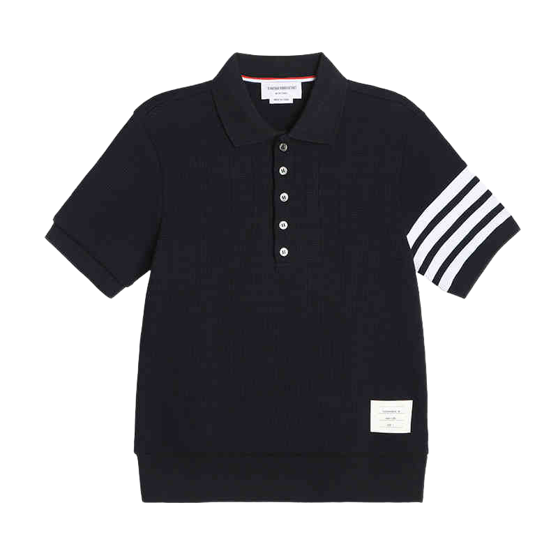 2025 Waffle POLO Shirt