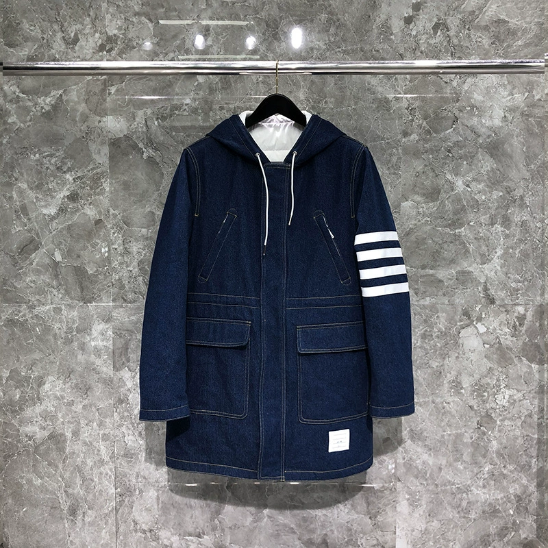 2025 Top-quality denim down jackets