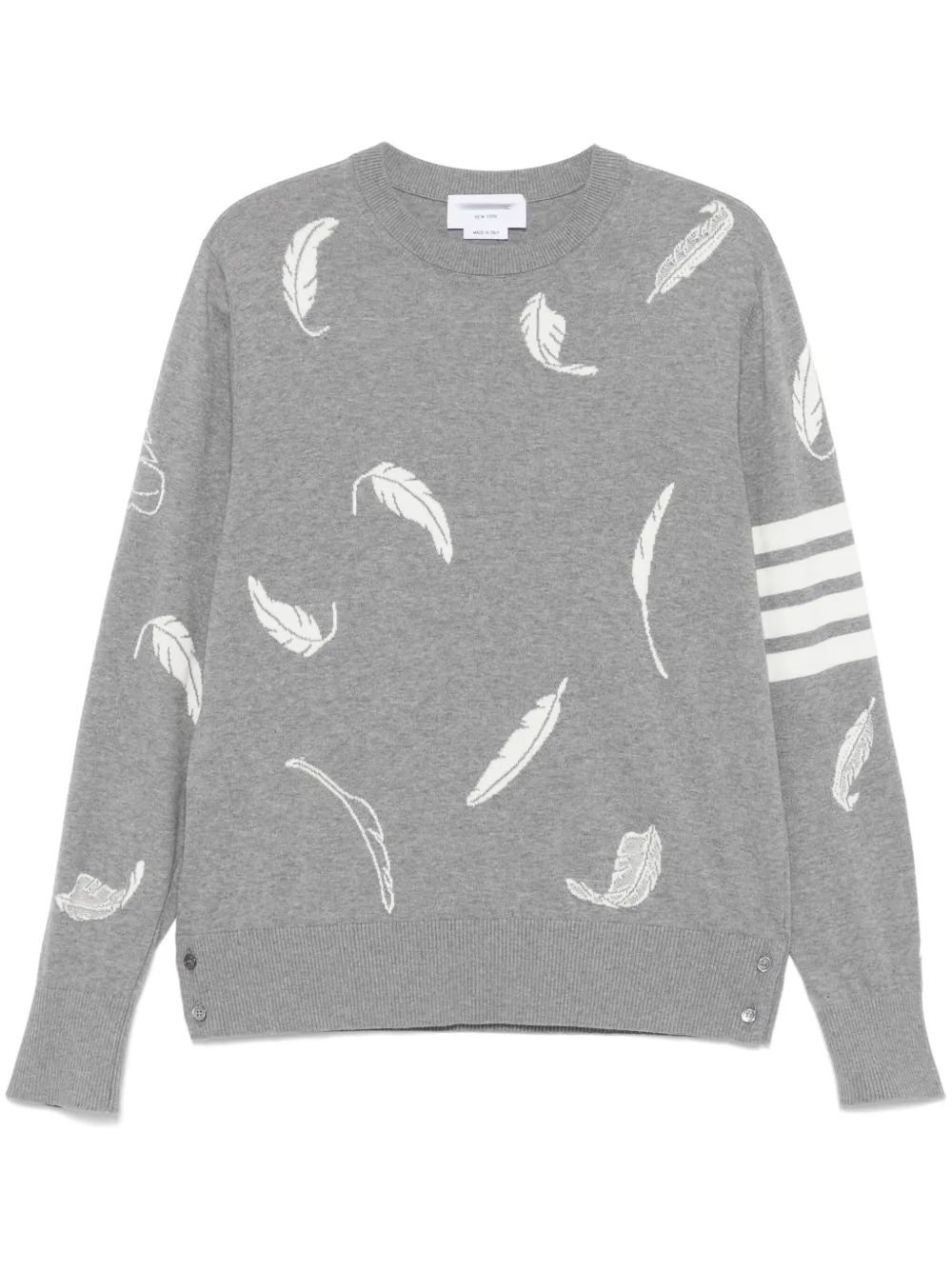 2025 New feather sweater