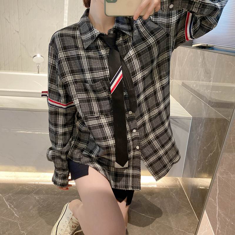 2025 Plaid shirt
