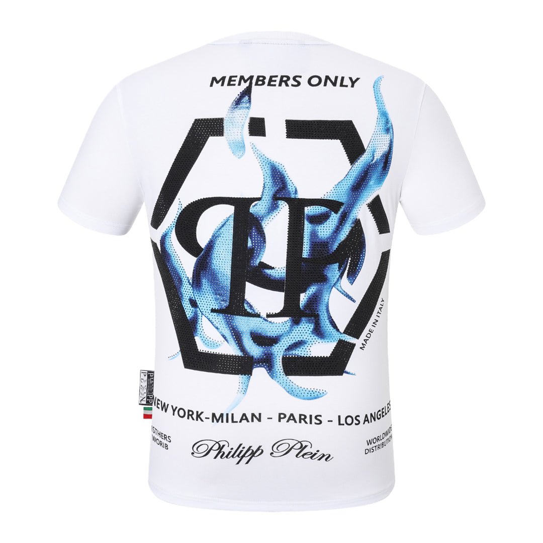 Philip T-shirt Back LOGO