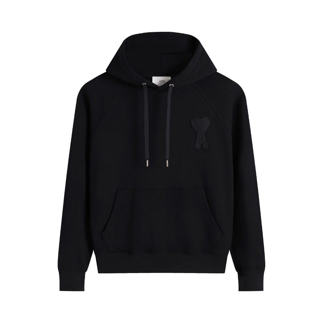 AMI cotton hoodie