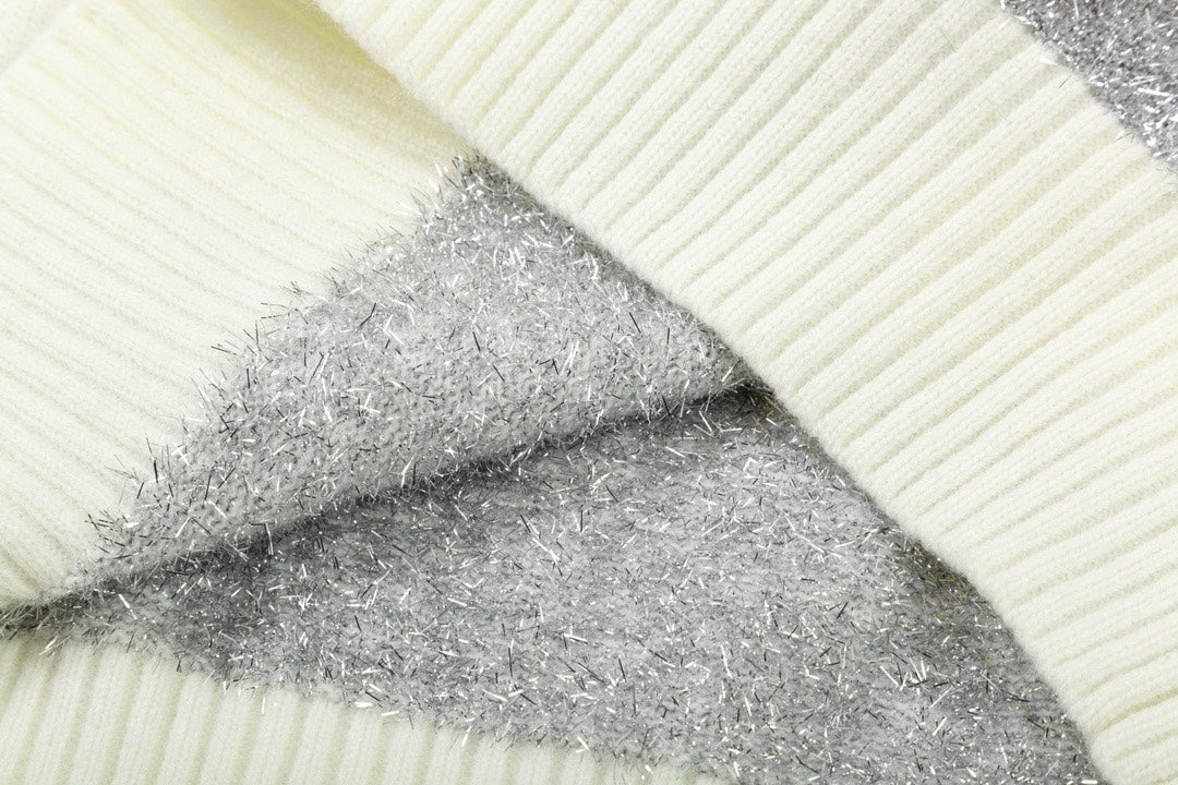 AMI Cotton and wool sweater