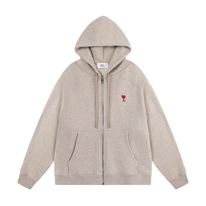 AMI cotton hoodie