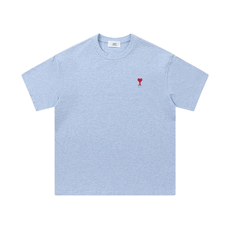 AMI Cotton T-shirt