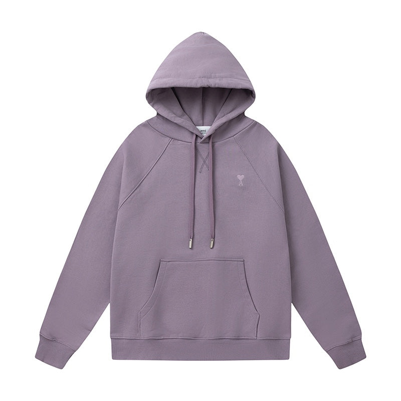 AMI cotton hoodie