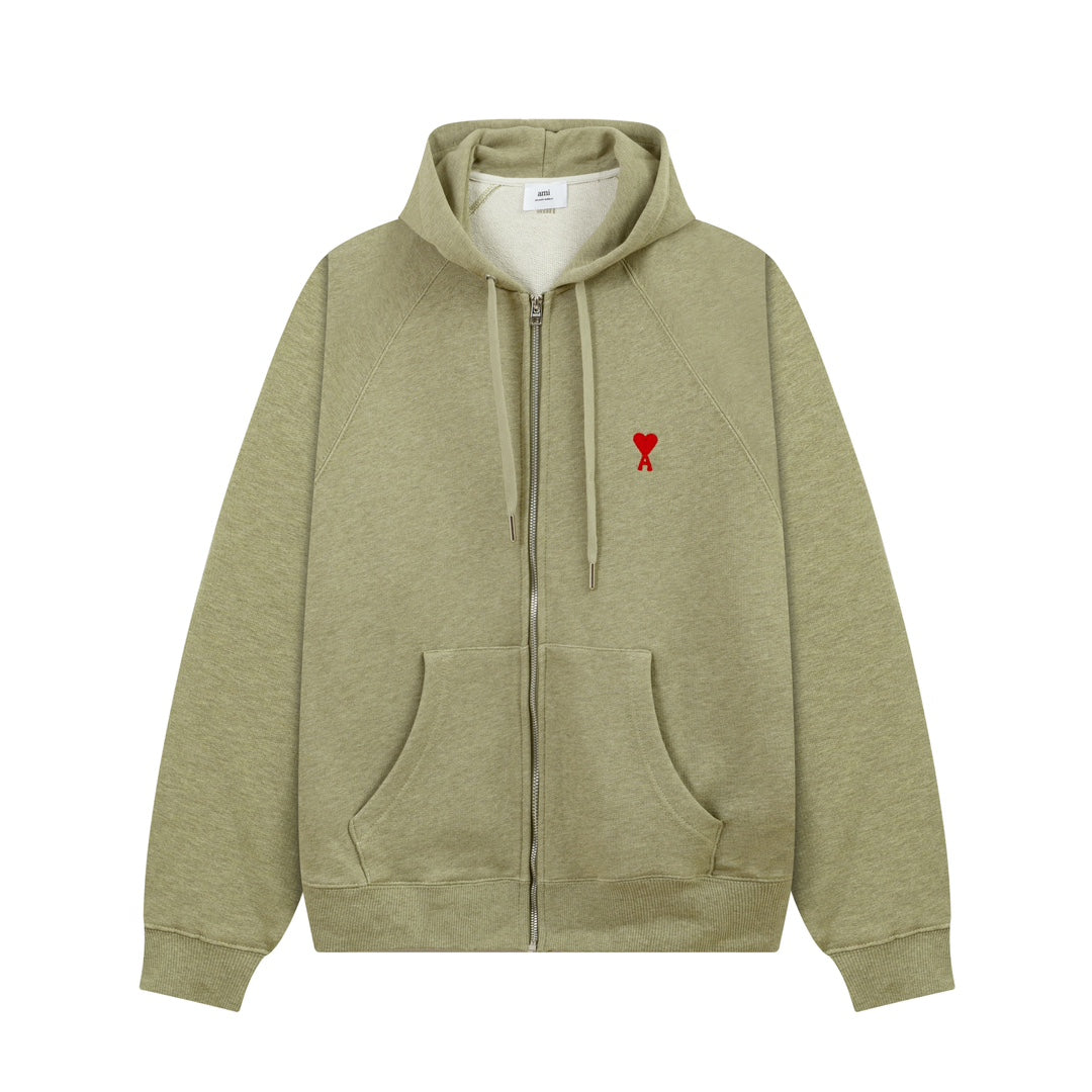 AMI cotton hoodie