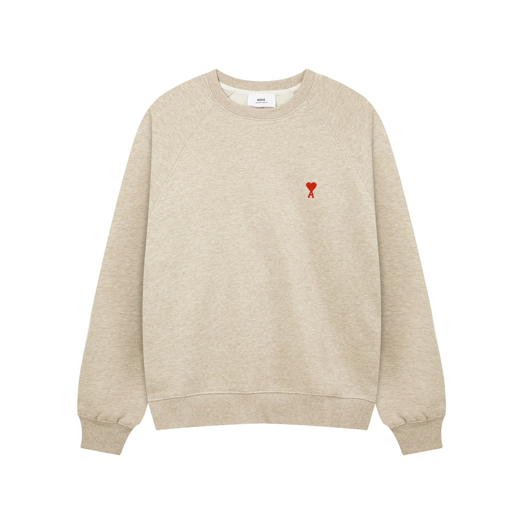 AMI cotton hoodie