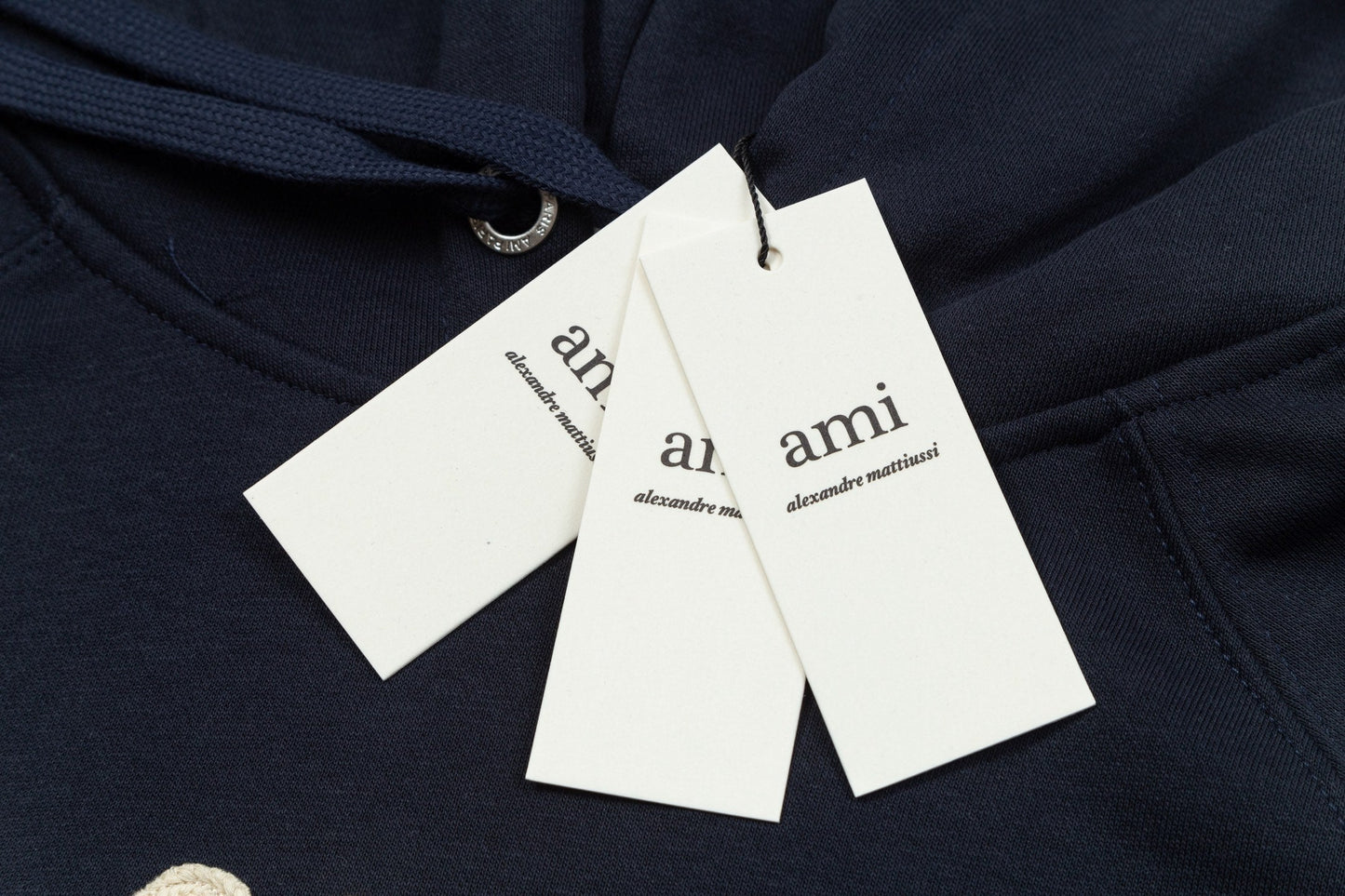 AMI cotton hoodie
