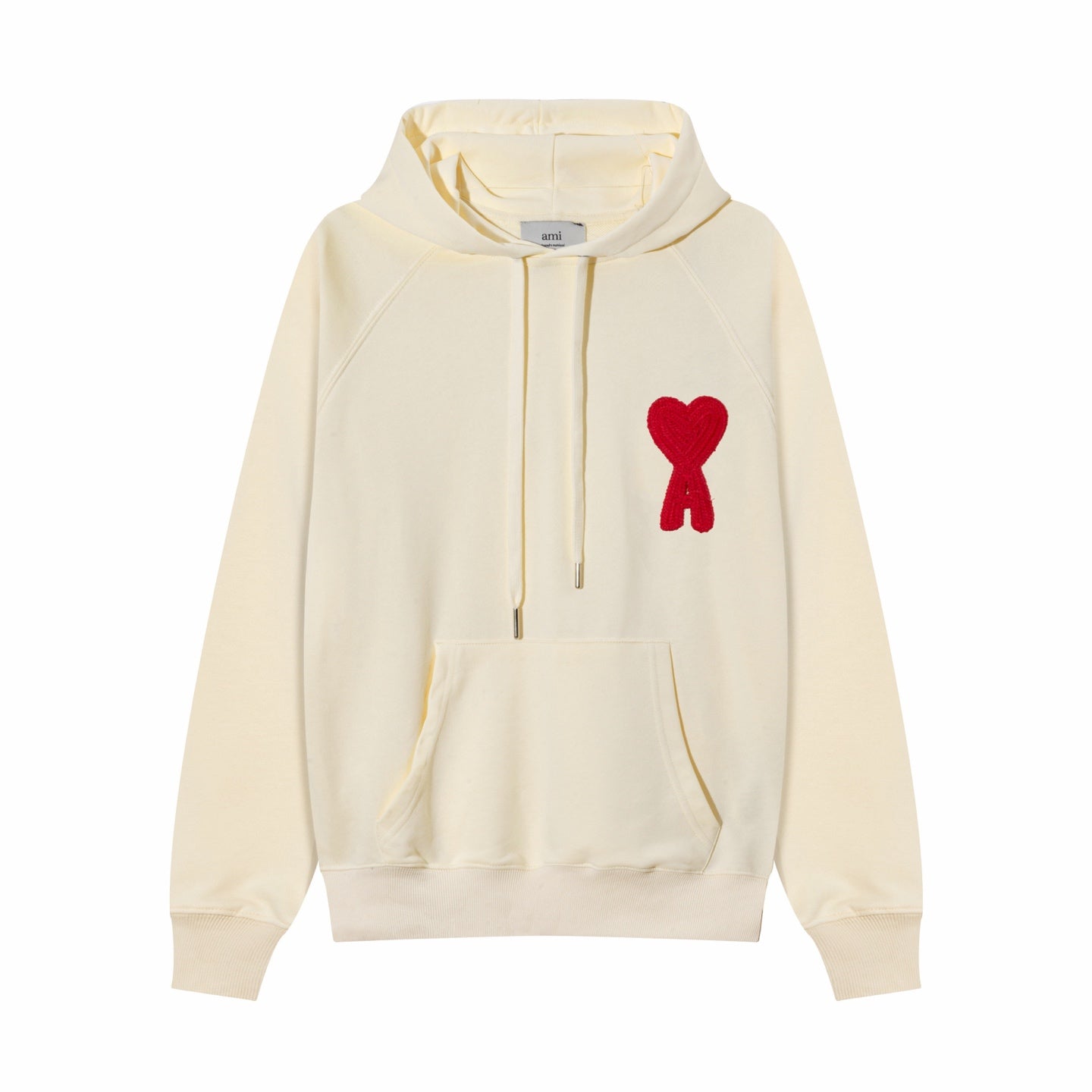 AMI cotton hoodie