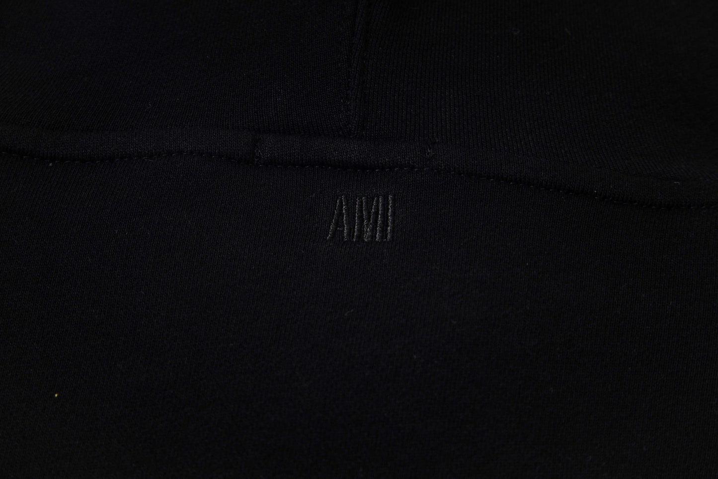 AMI cotton hoodie