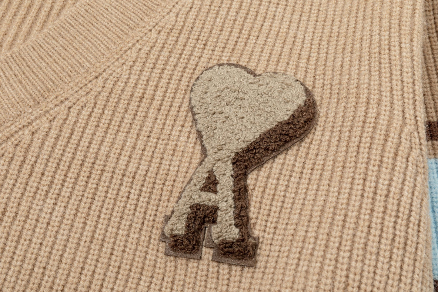 AMI Cotton and wool sweater