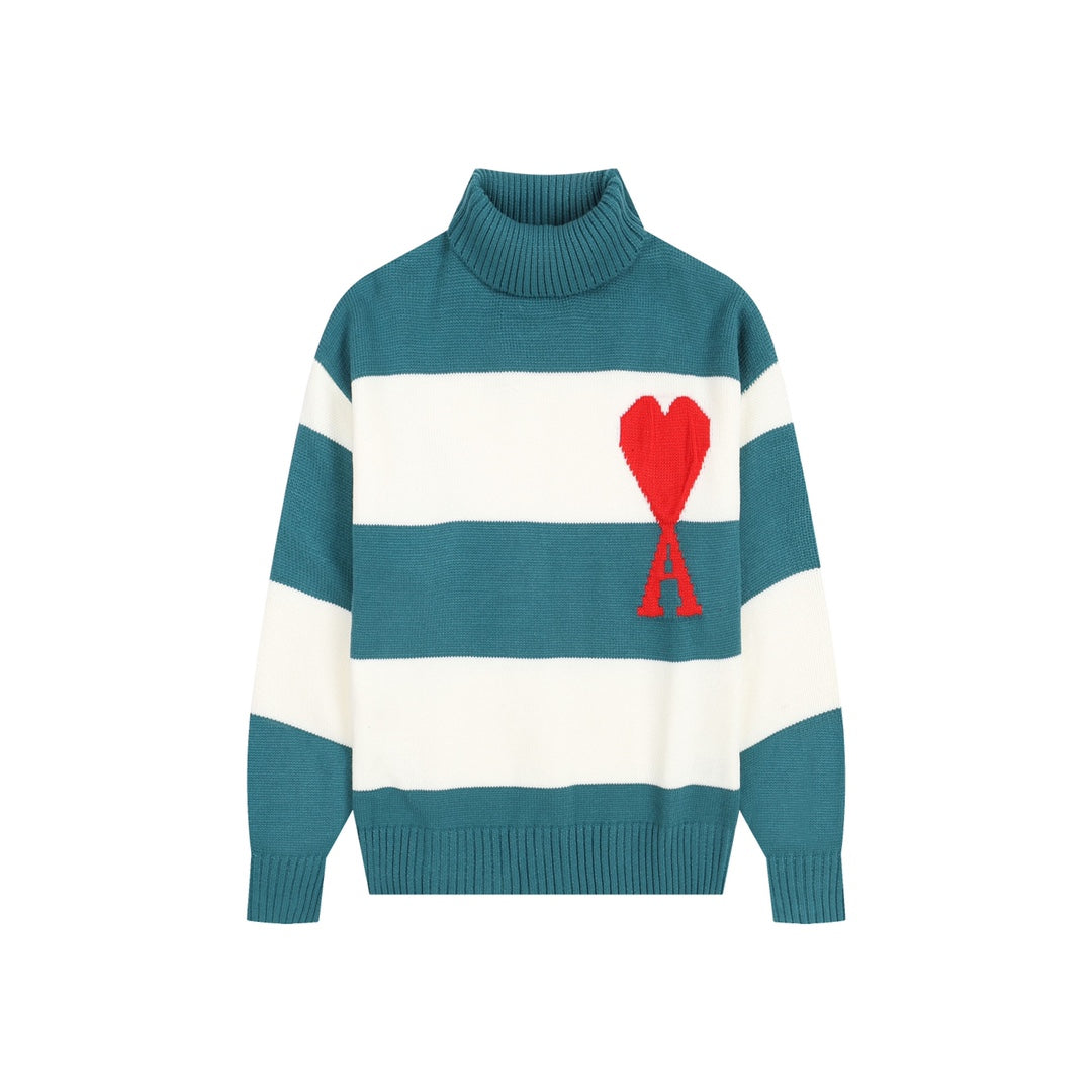 AMI Cotton and wool sweater