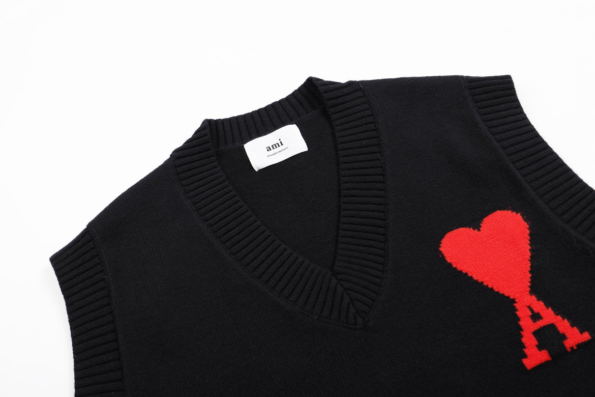 AMI Sweater Vest