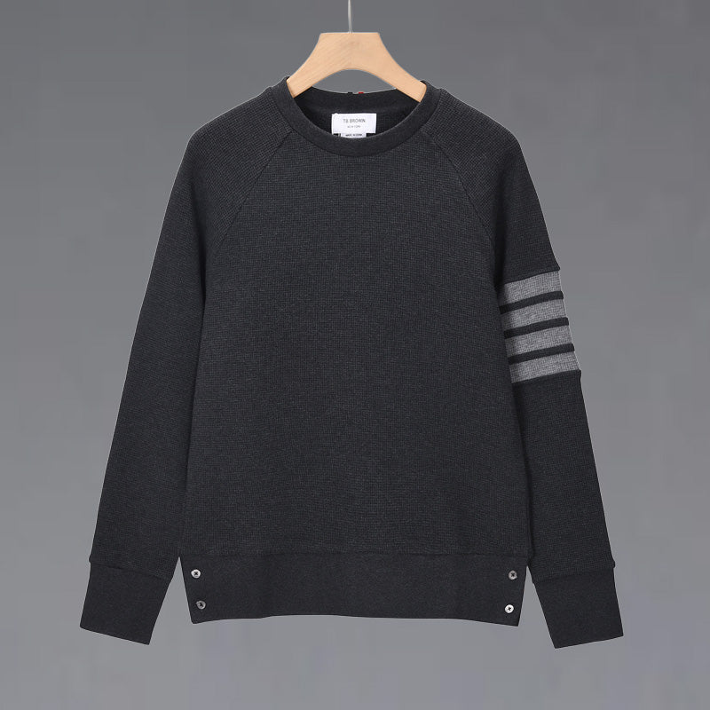 Casual crew neck sweatshirt