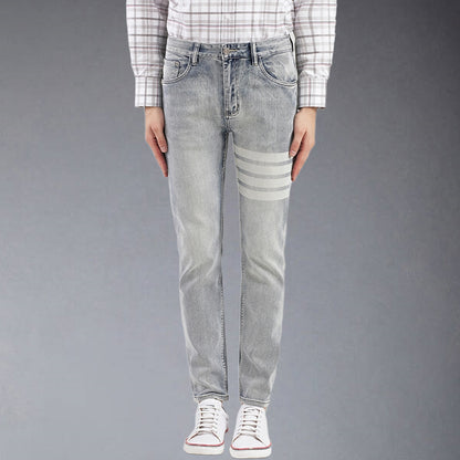 Four-bar jeans