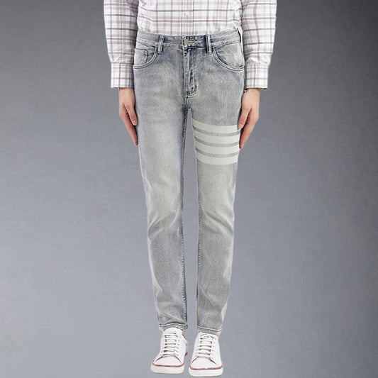 Four-bar jeans