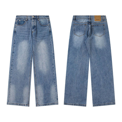 Ami Men's wide-leg jeans