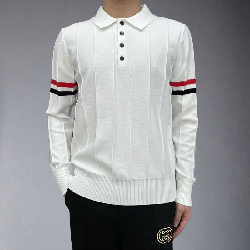 2025  POLO collar sweater
