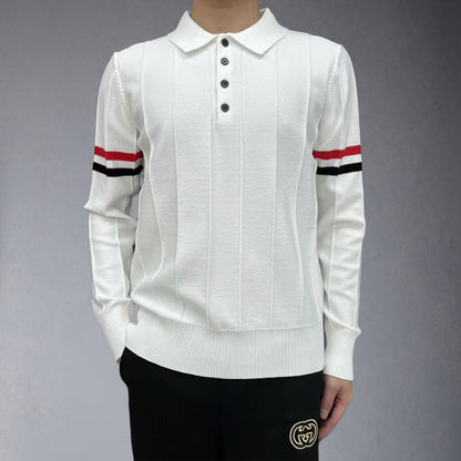 2025  POLO collar sweater