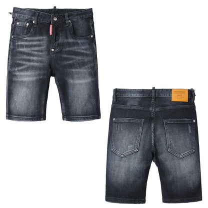DSQ2 Short Jeans Ripped