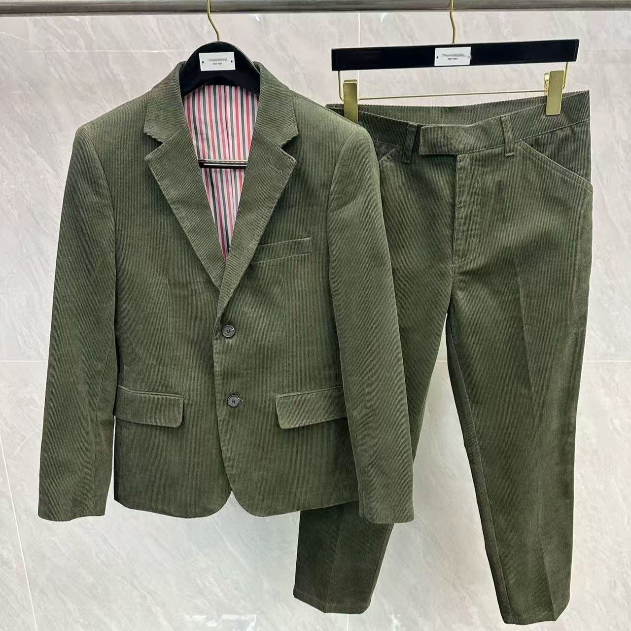 Corduroy jacket