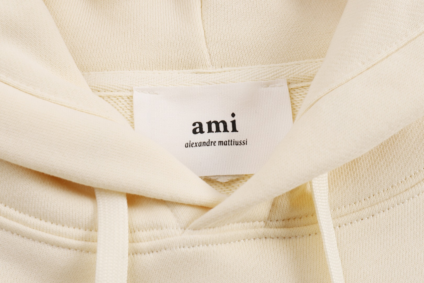 AMI  cotton hoodie